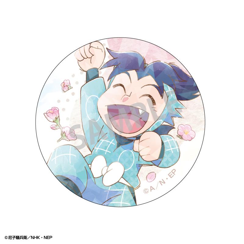 《忍者亂太郎》 交易全息徽章/カミアニTOUCH4 【BOX/10個裝】