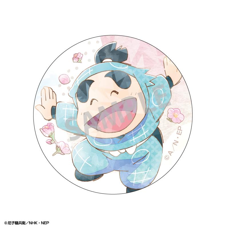 《忍者亂太郎》 交易全息徽章/カミアニTOUCH4 【BOX/10個裝】