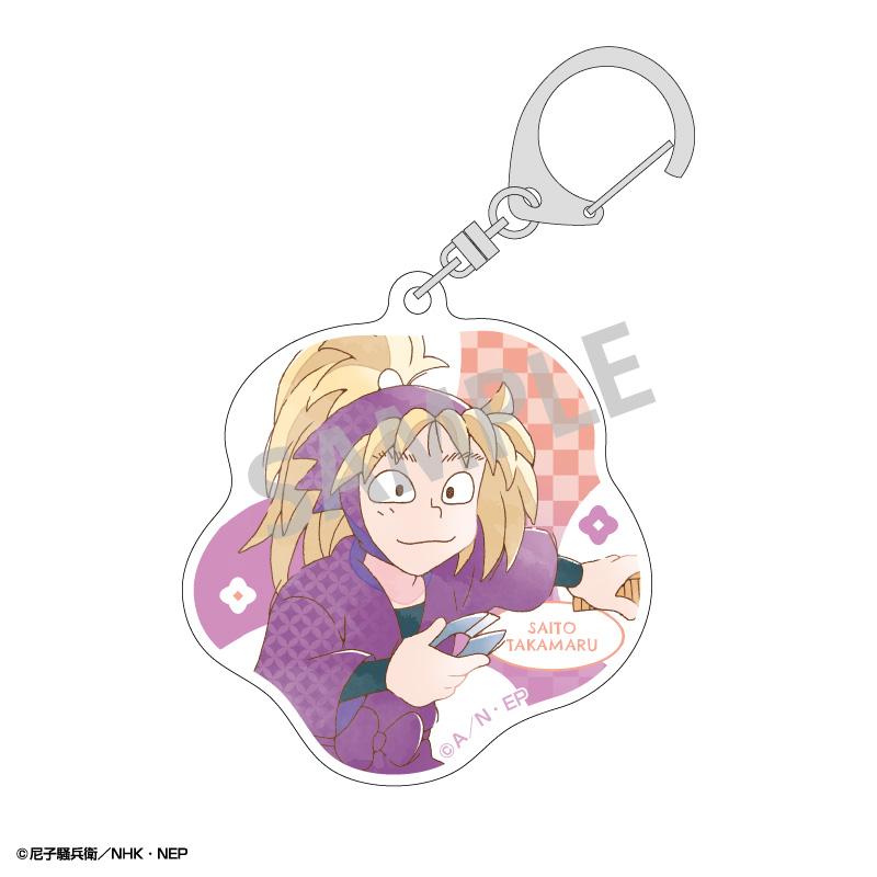 《忍者亂太郎》_盲盒亞克力鑰匙扣/カミアニTOUCH4 【BOX/10個裝】