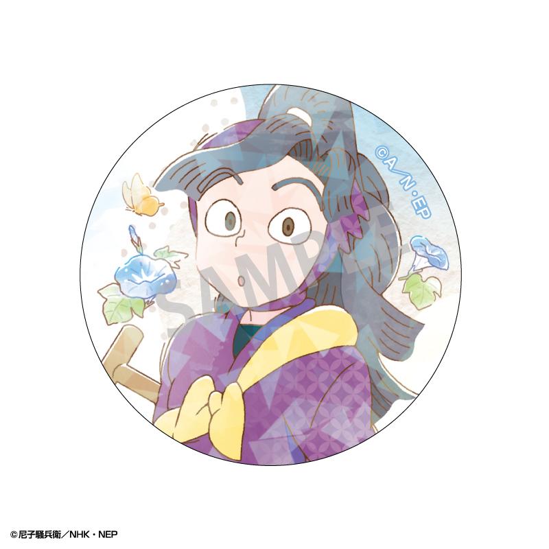 《忍者亂太郎》 交易全息徽章/カミアニTOUCH4 【BOX/10個裝】