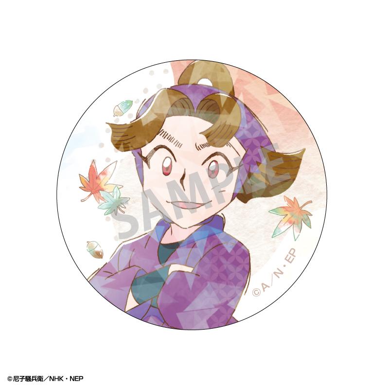 《忍者亂太郎》 交易全息徽章/カミアニTOUCH4 【BOX/10個裝】