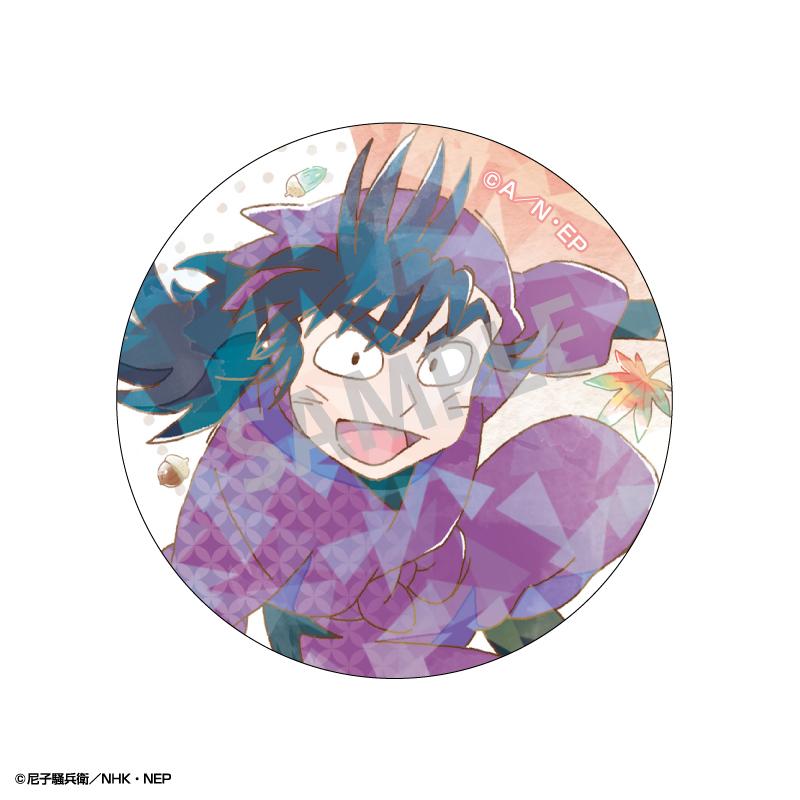 《忍者亂太郎》 交易全息徽章/カミアニTOUCH4 【BOX/10個裝】