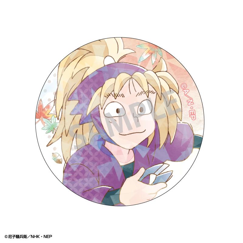 《忍者亂太郎》 交易全息徽章/カミアニTOUCH4 【BOX/10個裝】