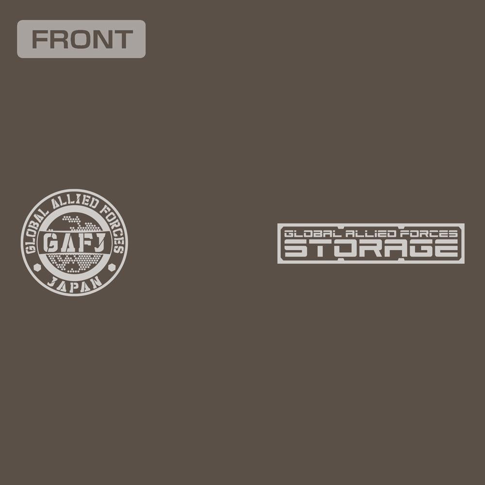 奧特曼Z M碼 STORAGE印花T恤/炭灰色