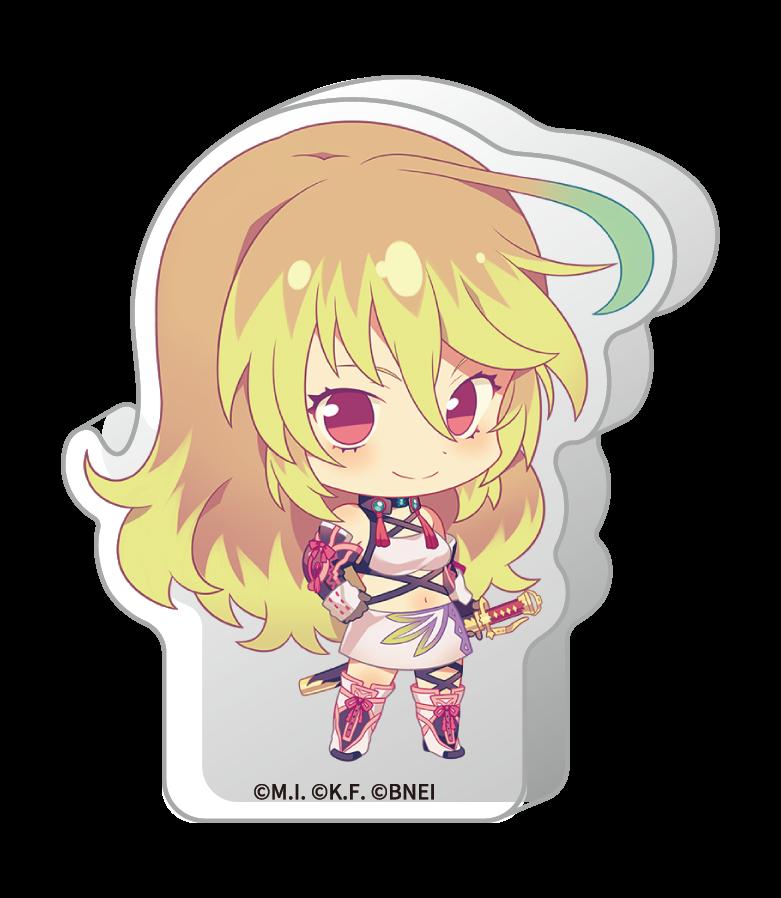 Tales of Xillia ころっと亞克力立牌收藏【BOX/6包入】