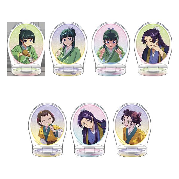 《藥屋少女的呢喃》 迷你亞克力立牌收藏vol.5/櫻花、紫藤花、繡球花【BOX/7包入】