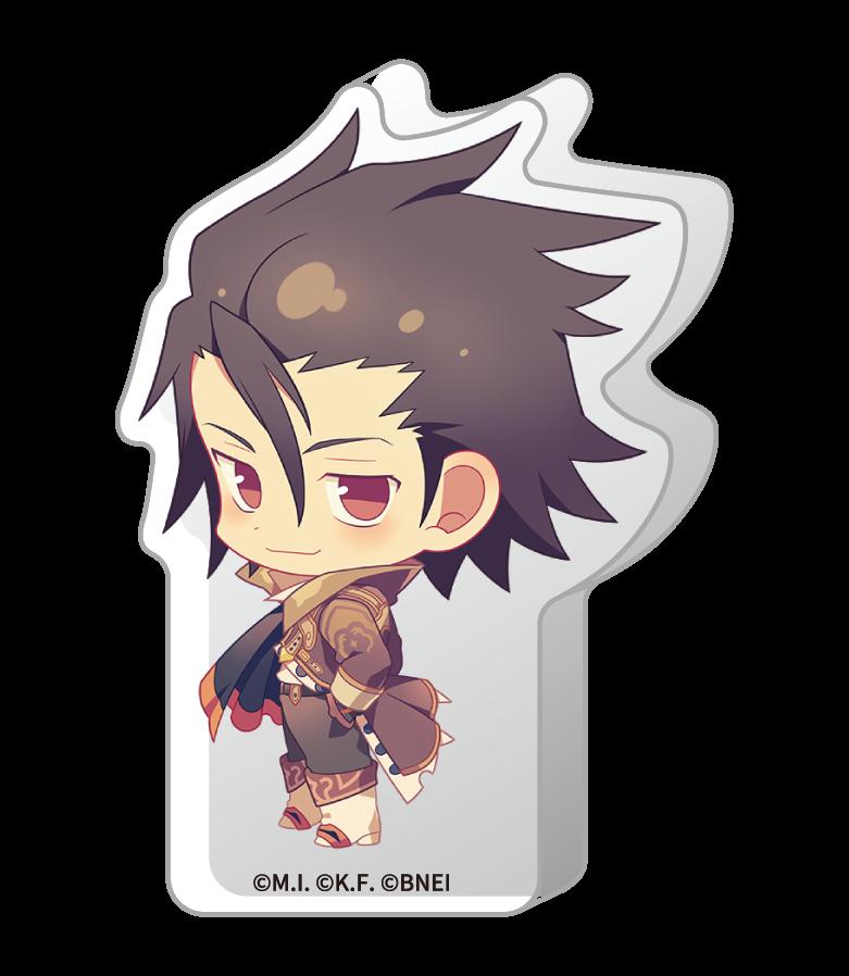 Tales of Xillia ころっと亞克力立牌收藏【BOX/6包入】