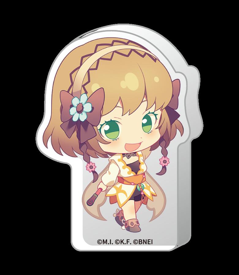 Tales of Xillia ころっと亞克力立牌收藏【BOX/6包入】