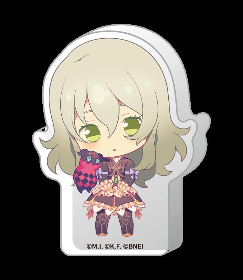 Tales of Xillia ころっと亞克力立牌收藏【BOX/6包入】