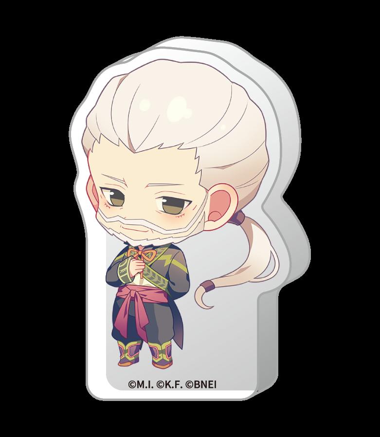 Tales of Xillia ころっと亞克力立牌收藏【BOX/6包入】