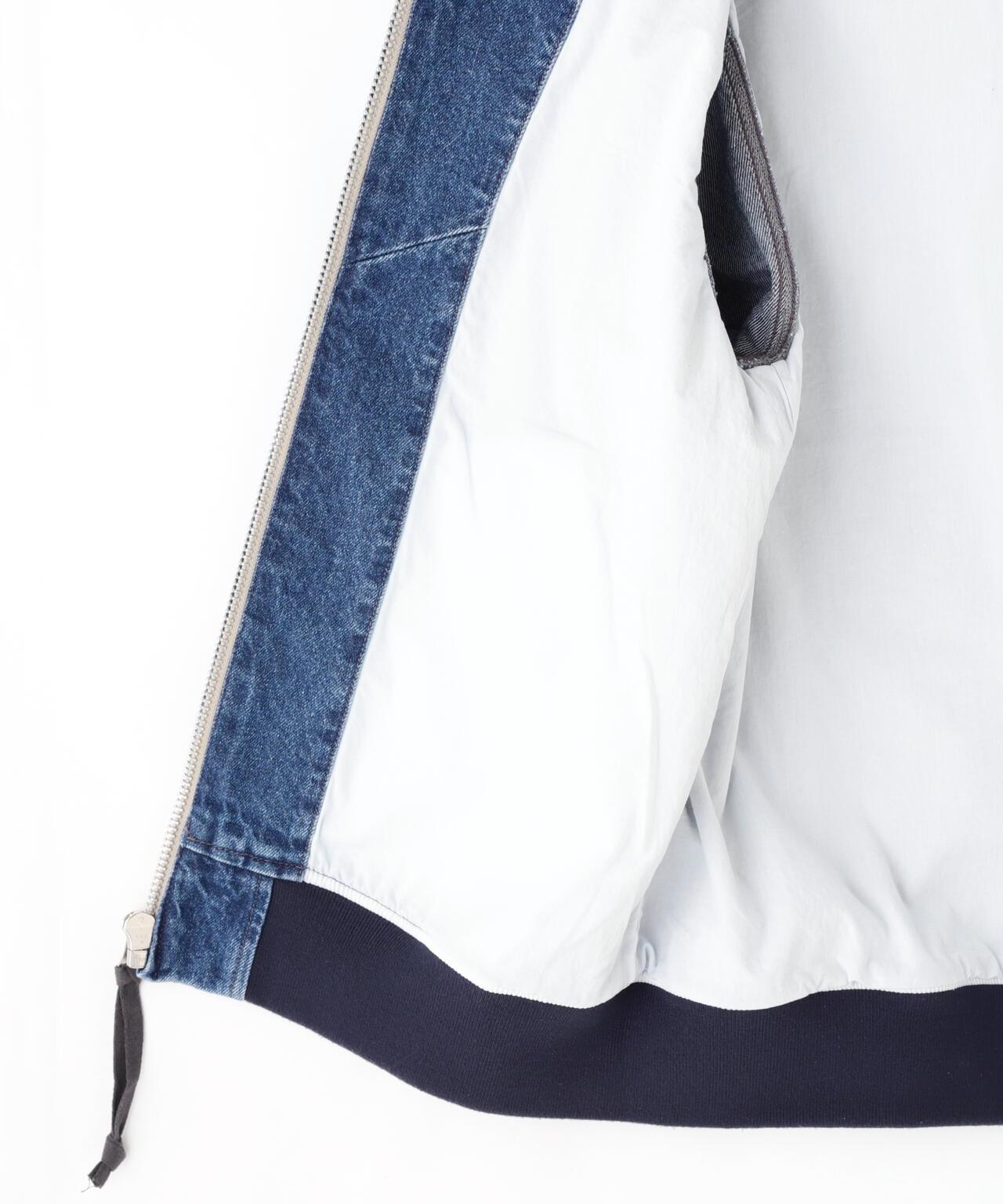 《直営店限定》DENIM SIGNATURE LOGO 衛衣 / 牛仔標誌連帽衛衣