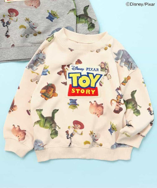 【迪士尼角色/玩具總動員】全印花衛衣