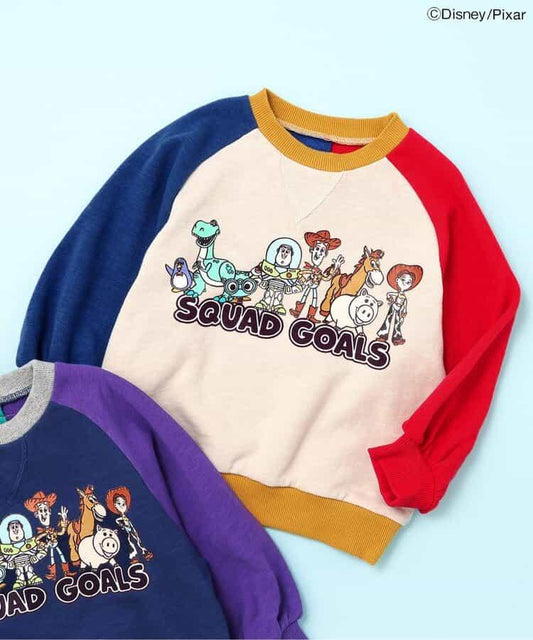 【迪士尼角色/玩具總動員】印花衛衣