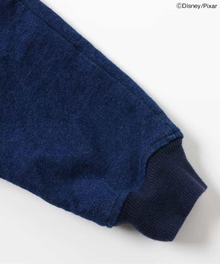 迪士尼角色/玩具總動員 刺繡九分束腳褲