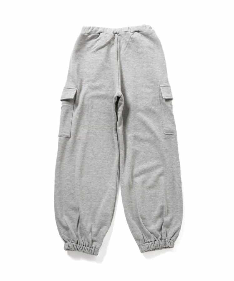 前字母印花衛衣工裝褲