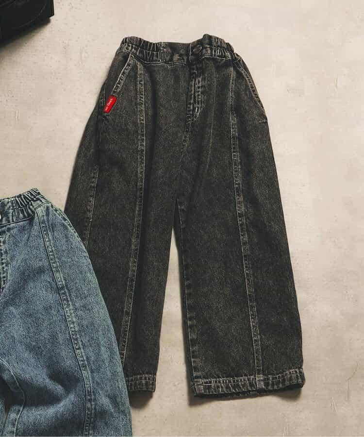 B NEWJACK 化學水洗牛仔褲 10分褲