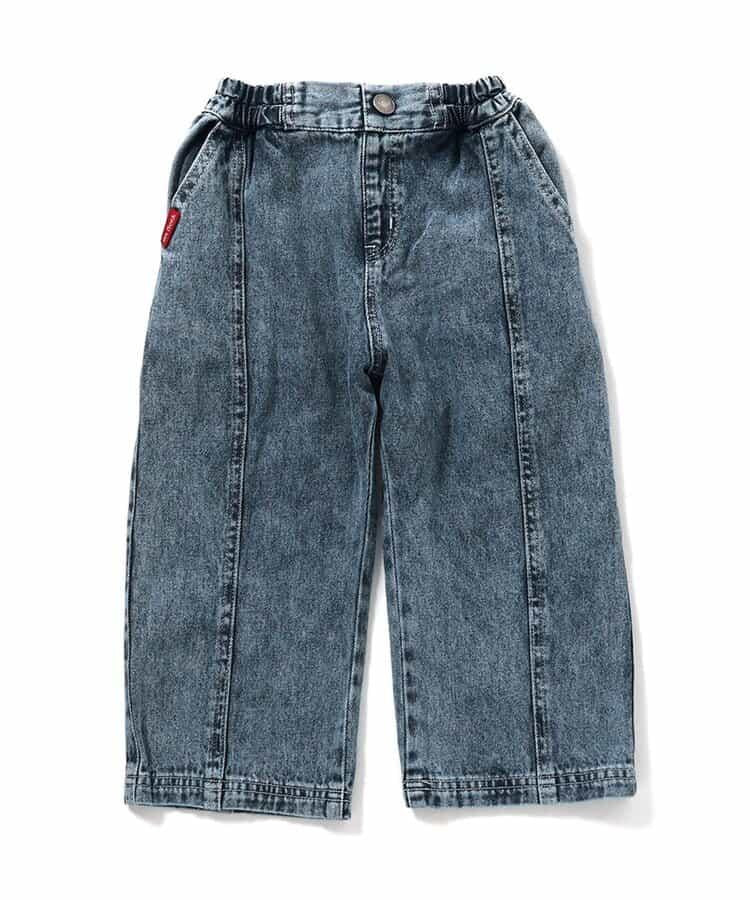 B NEWJACK 化學水洗牛仔褲 10分褲