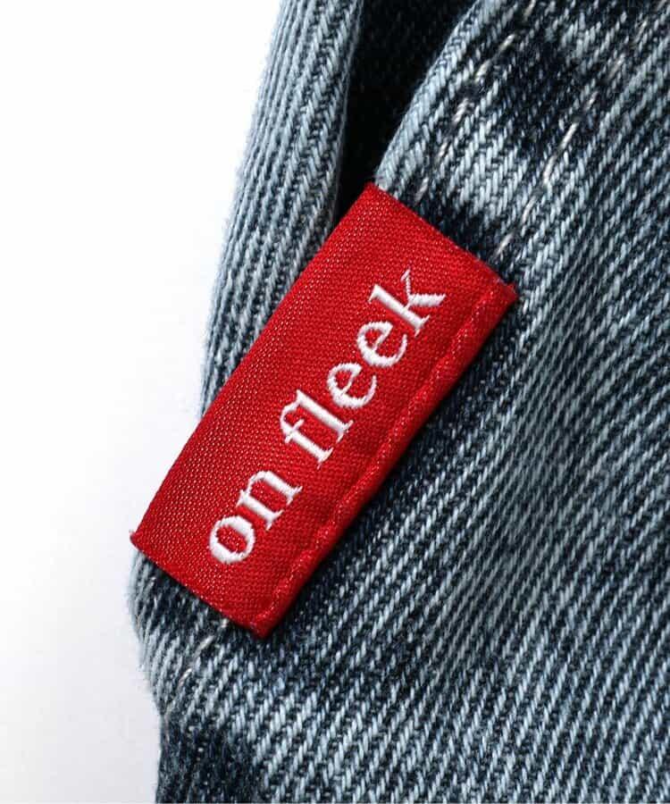 B NEWJACK 化學水洗牛仔褲 10分褲