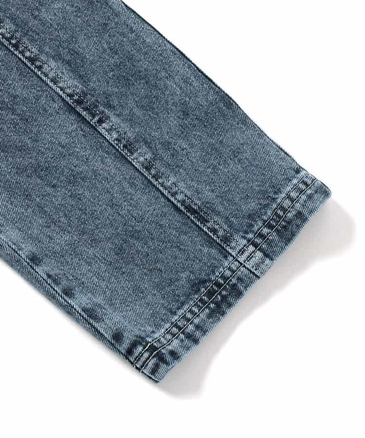 B NEWJACK 化學水洗牛仔褲 10分褲