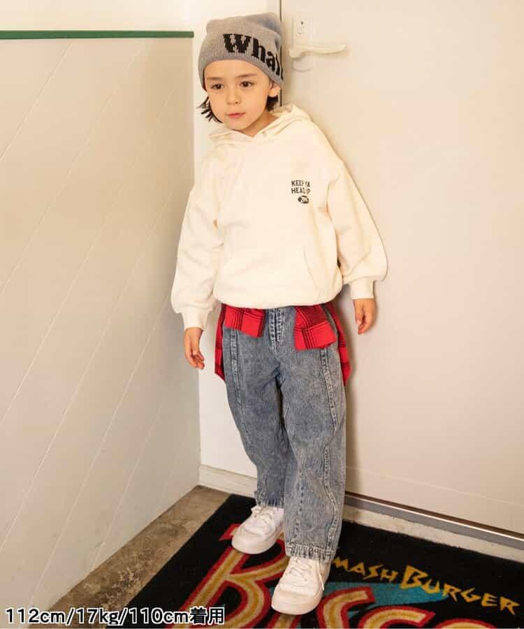 B NEWJACK 化學水洗牛仔褲 10分褲