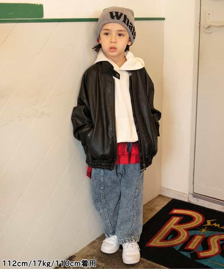 B NEWJACK 化學水洗牛仔褲 10分褲