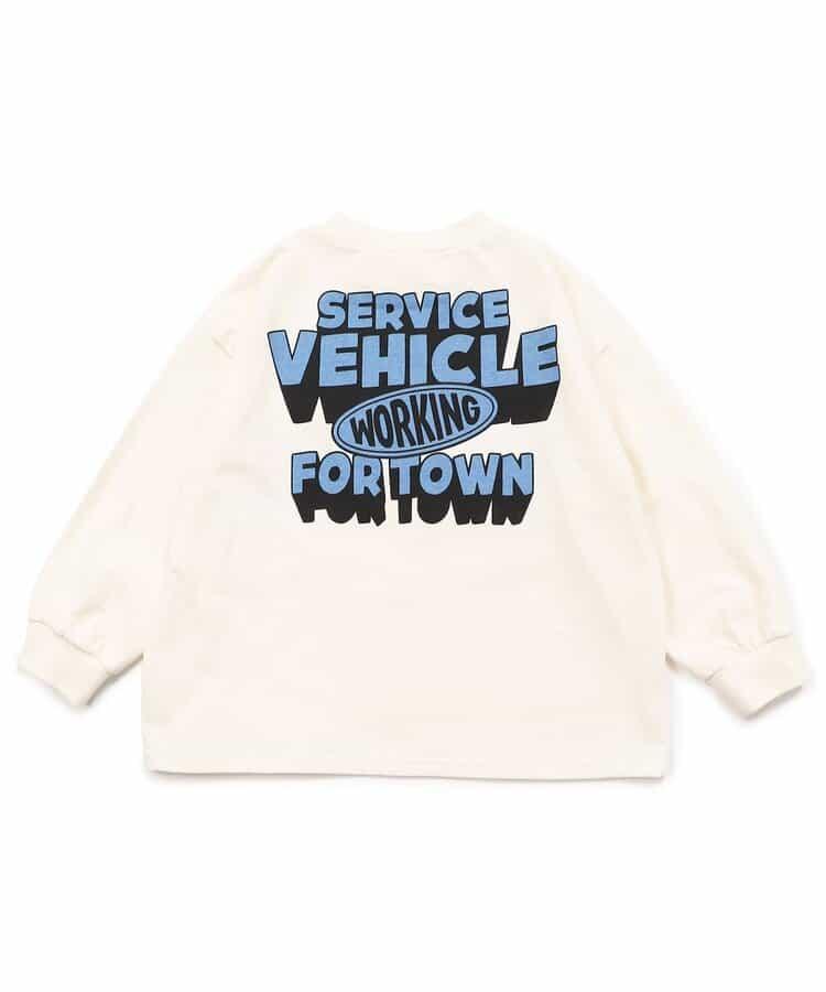 3色3款工程車T恤