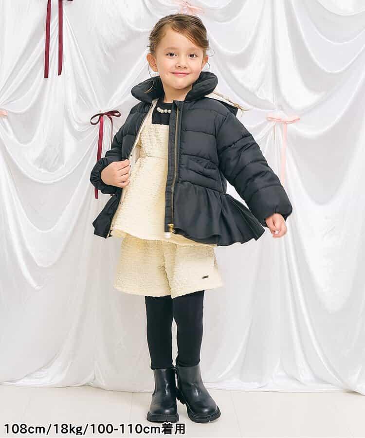 愛心花朵圖案打底褲