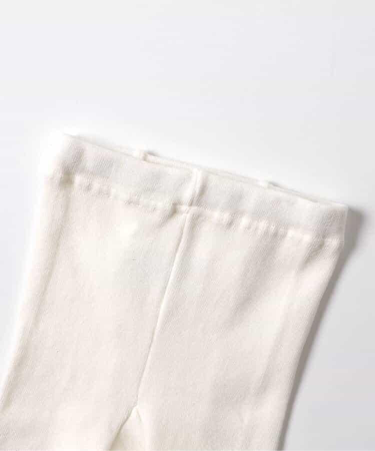 愛心花朵圖案打底褲