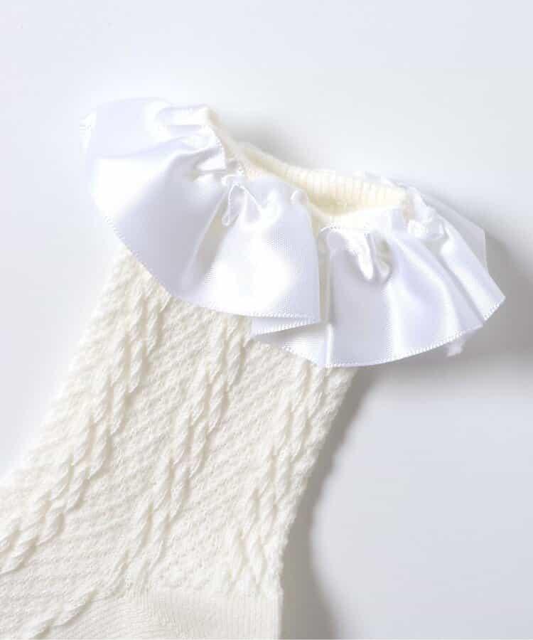 打底褲·荷葉邊短襪套裝