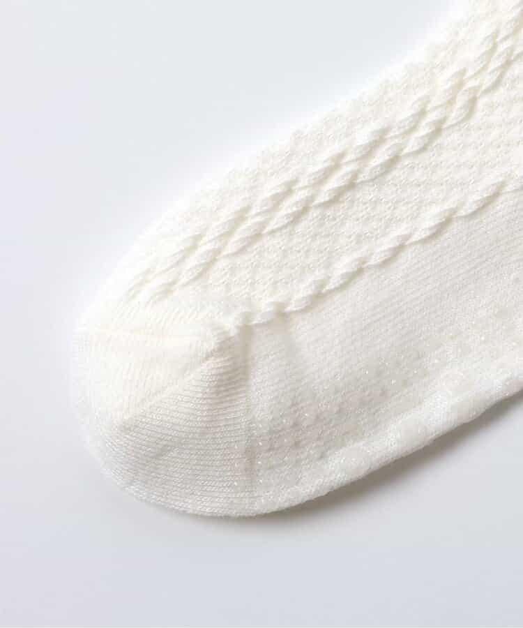 打底褲·荷葉邊短襪套裝