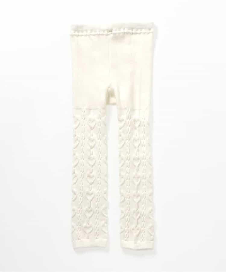 愛心麻花紋打底褲