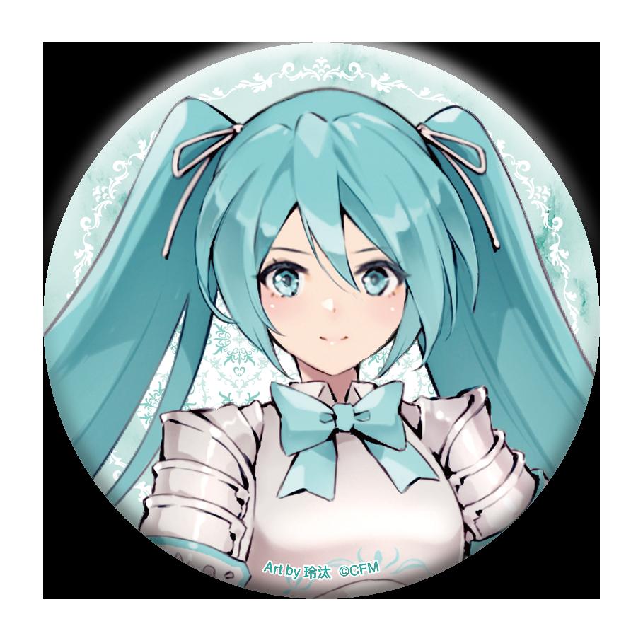 《初音未來》系列_極光徽章套裝