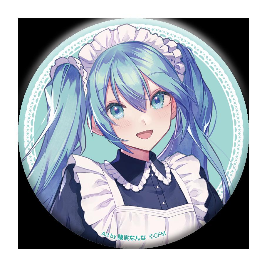 《初音未來》系列_極光徽章套裝