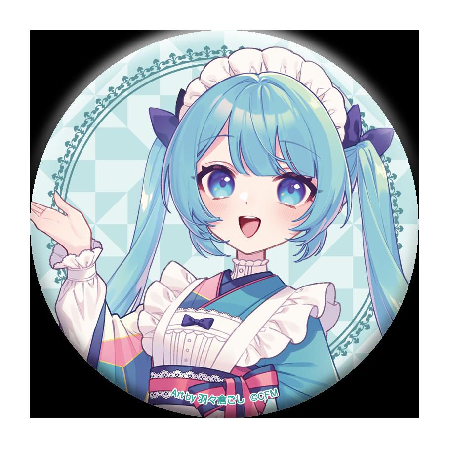 《初音未來》系列_極光徽章套裝