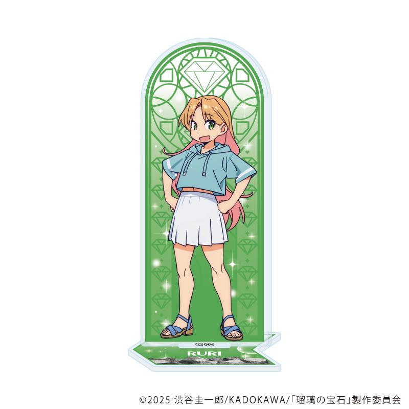 瑠璃寶石 亞克力立牌03/谷川瑠璃(官方插畫)
