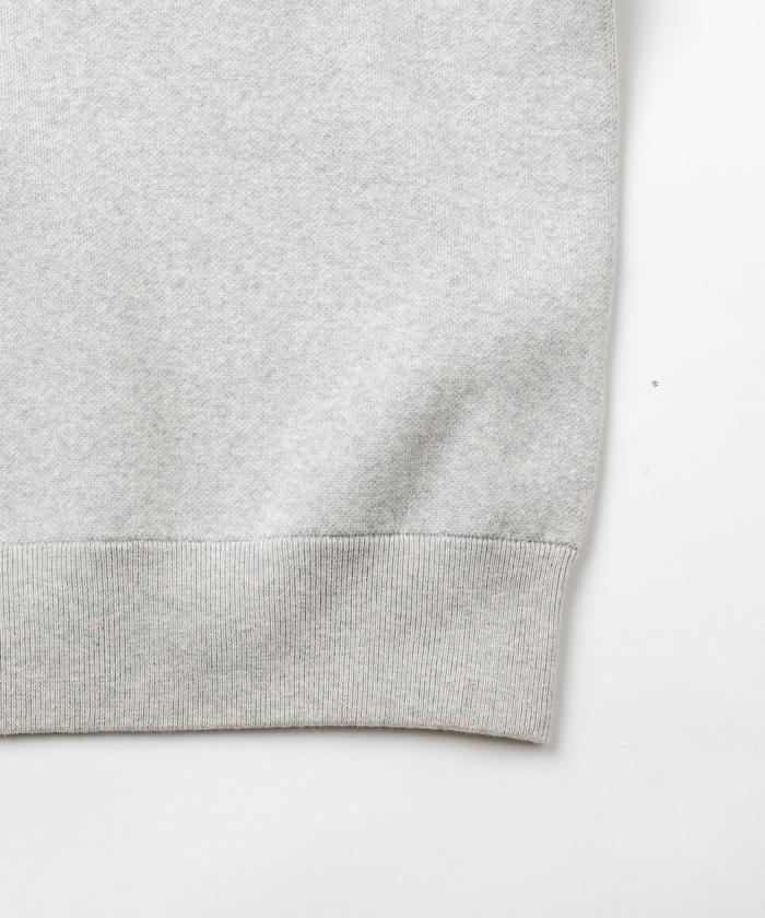 衛衣風格翻領針織衫