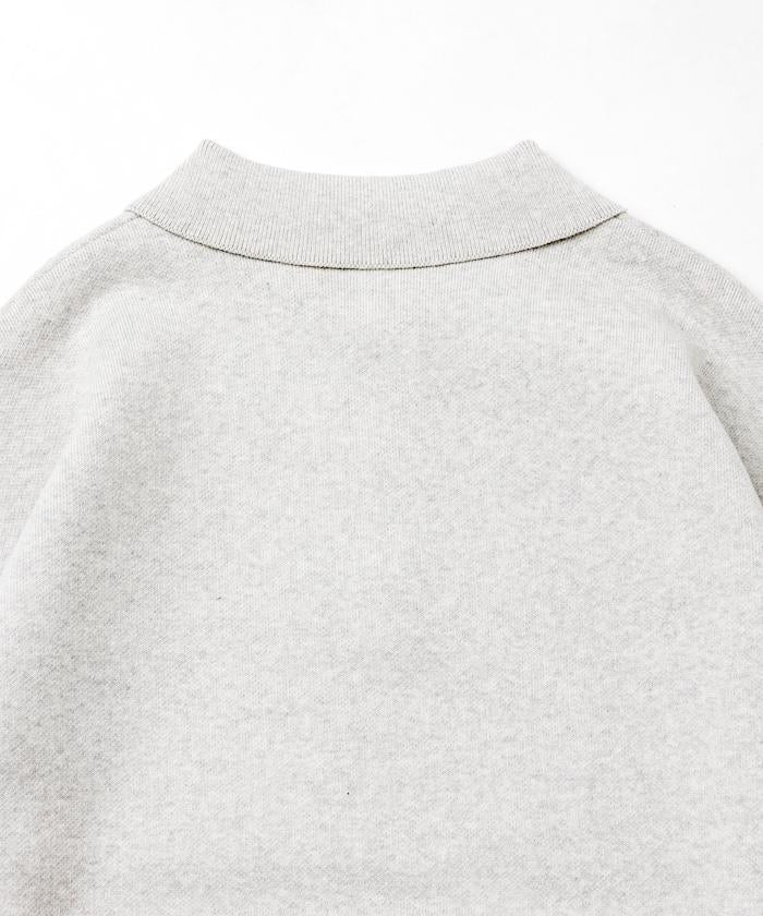 衛衣風格翻領針織衫