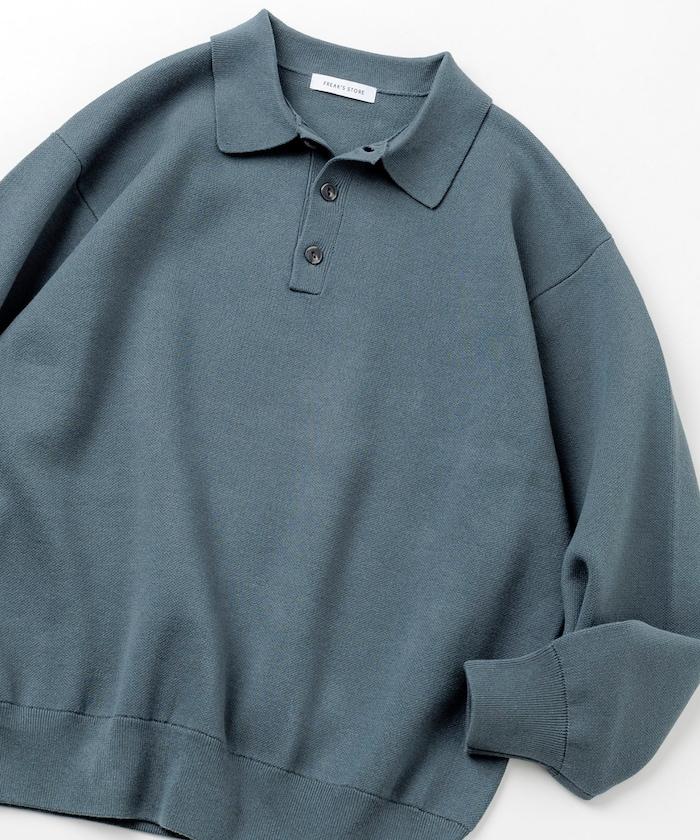 衛衣風格翻領針織衫