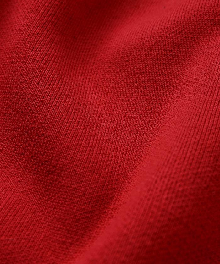 衛衣風格翻領針織衫