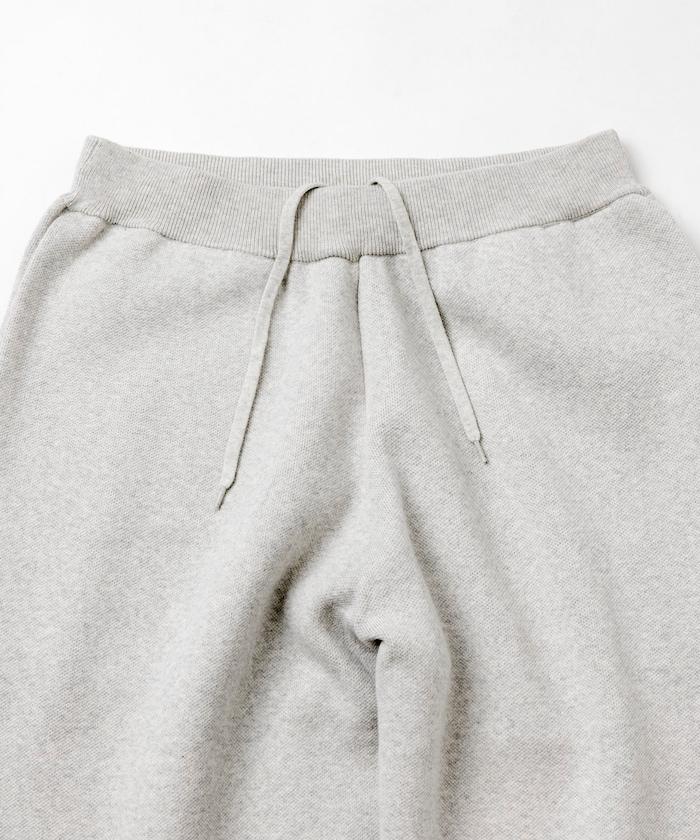 衛衣風格休閒針織長褲