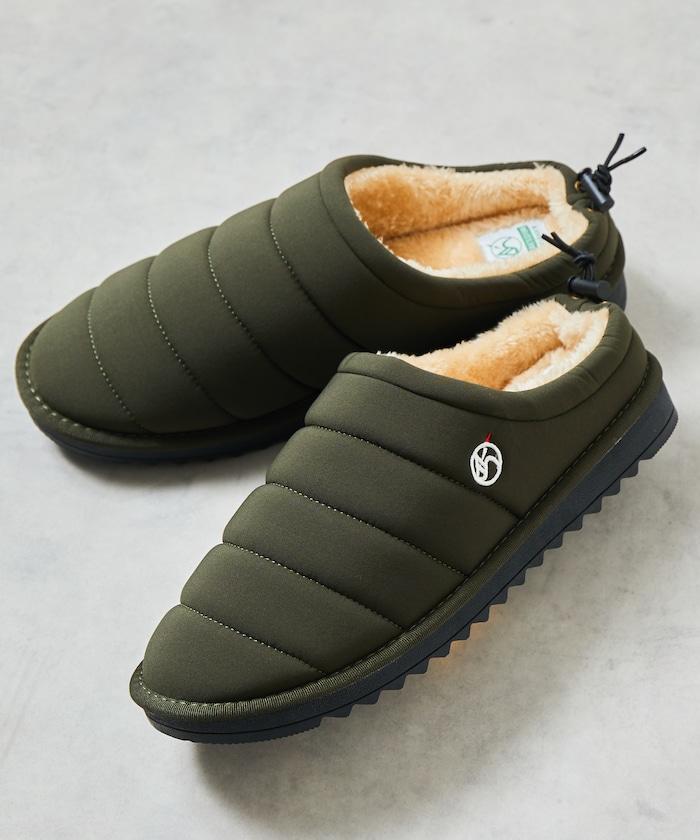 CAMP MOC/露營便鞋/一腳蹬/毛絨涼拖鞋