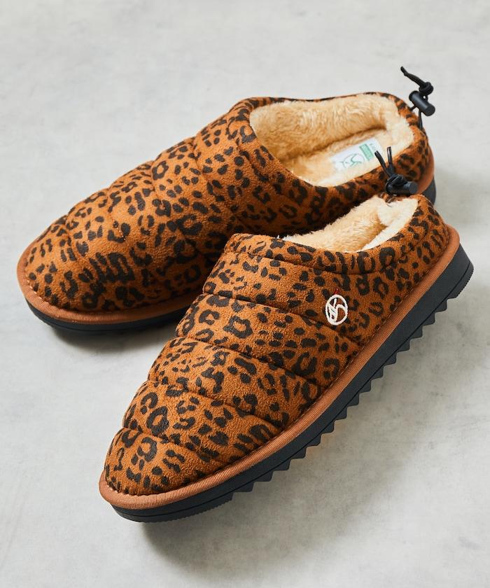 CAMP MOC/露營便鞋/一腳蹬/毛絨涼拖鞋