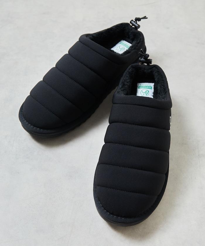 CAMP MOC/露營便鞋/一腳蹬/毛絨涼拖鞋