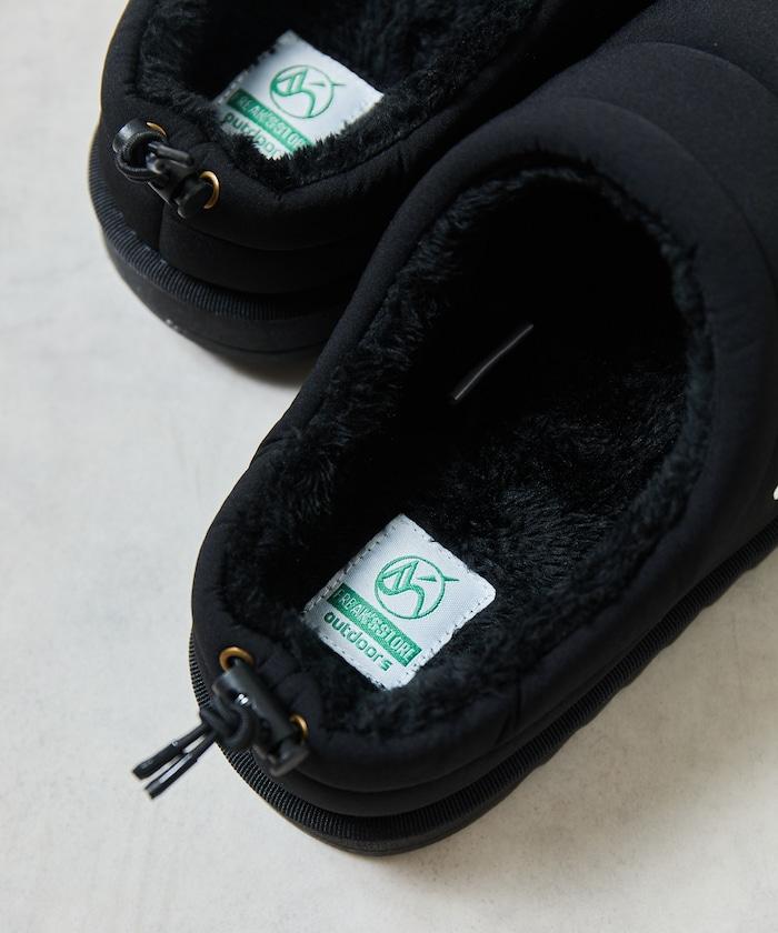 CAMP MOC/露營便鞋/一腳蹬/毛絨涼拖鞋