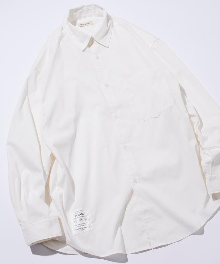 Drymix(R) / 乾爽混紡寬鬆版型常規領襯衫