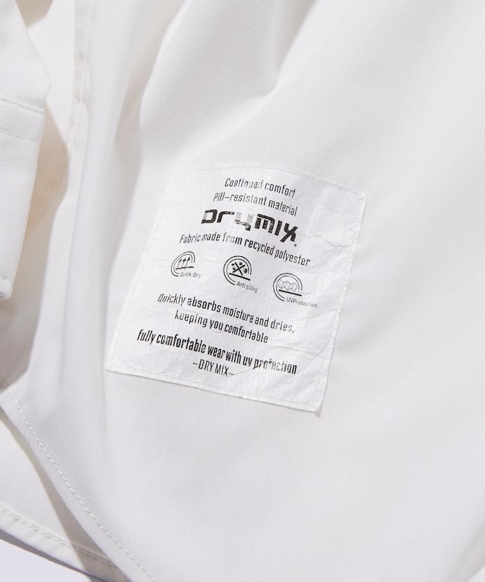 Drymix(R) / 乾爽混紡寬鬆版型常規領襯衫