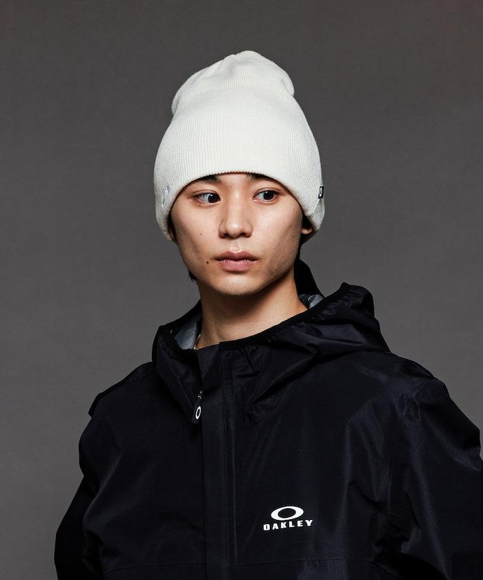 細針織毛線帽 /