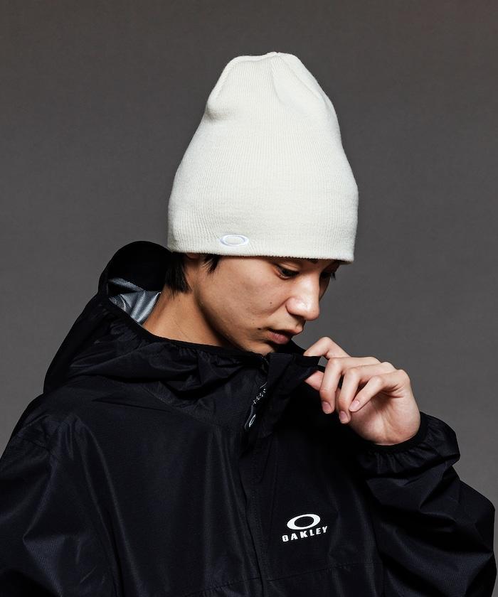 細針織毛線帽 /