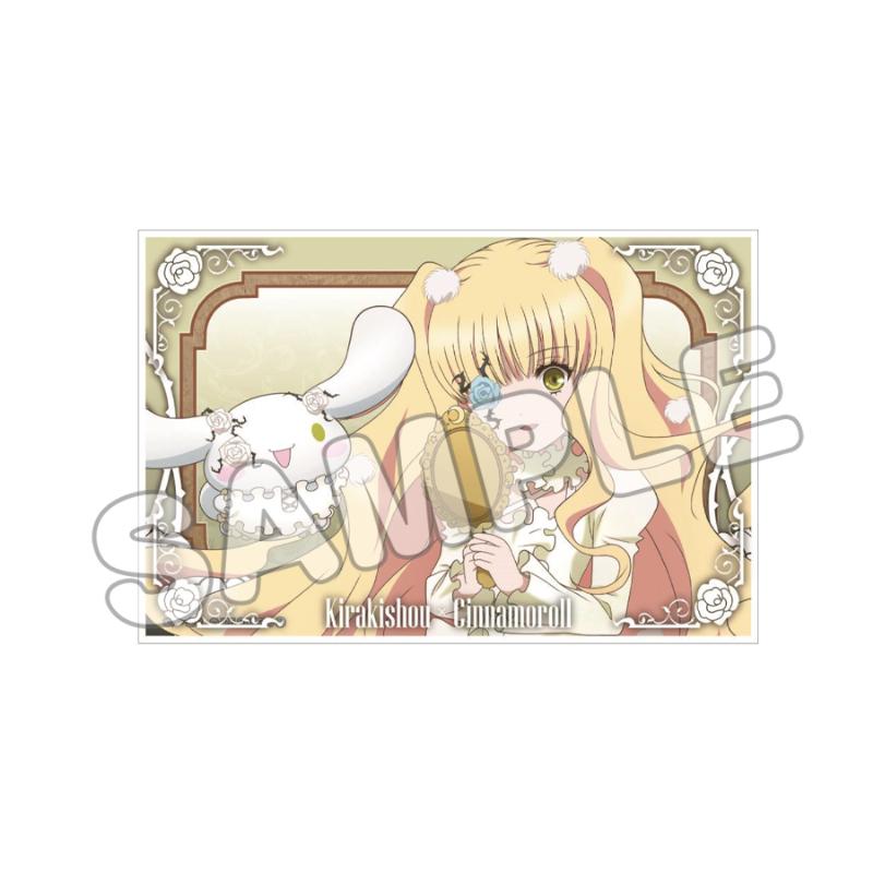 《薔薇少女》×《三麗歐》_亞克力積木 雪華綺晶×大耳狗