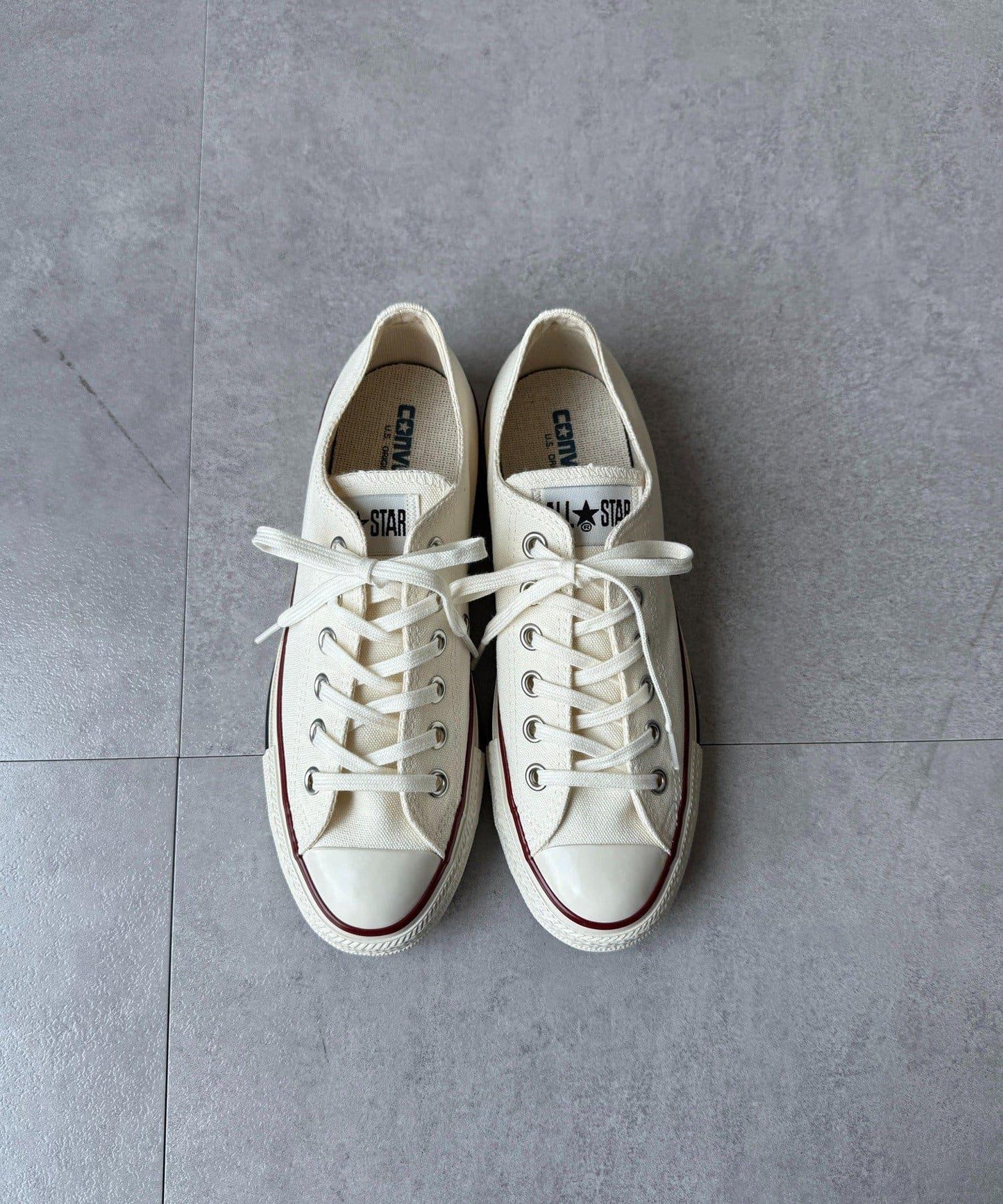 【CONVERSE/コンバース】25 {ALL STAR} 美國經典低幫帆布鞋